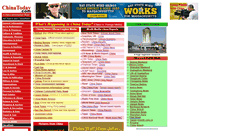 Desktop Screenshot of chinatoday.com